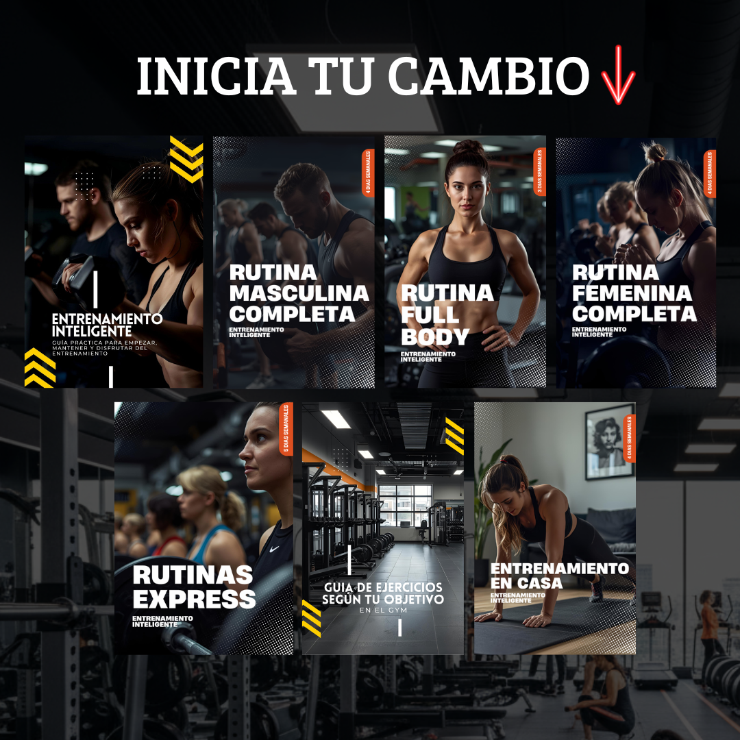 Entrená con un plan claro y dejá de improvisar en el gym